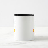 Bert Wütendes Gesicht Tasse (Zentrum)
