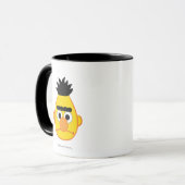 Bert Wütendes Gesicht Tasse (Vorderseite Links)