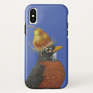 Berta the robin Tough iPhone X Fall Case-Mate iPhone Hülle