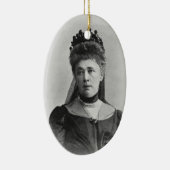 Berta Von Suttner Keramik Ornament (Rechts)