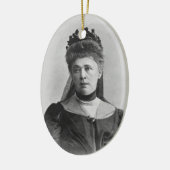 Berta Von Suttner Keramik Ornament (Links)