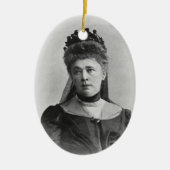 Berta Von Suttner Keramik Ornament (Vorne)