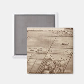 Bertch-Ranch Magnet (Vorderseite/Rückseite)