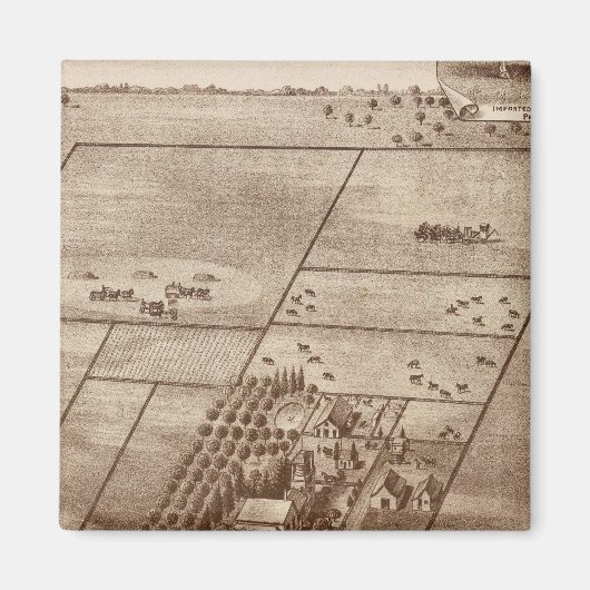 Bertch-Ranch Magnet (Vorne)