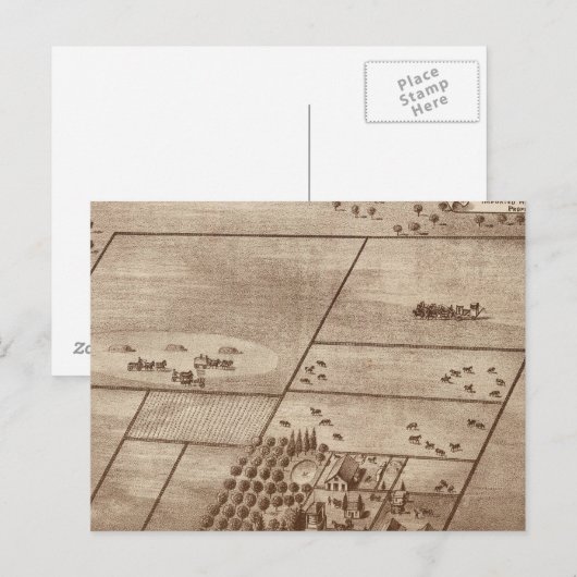 Bertch-Ranch Postkarte (Vorne/Hinten)