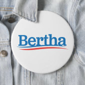 Bertha "Bernie" Grateful Dead Button (Beispiel)