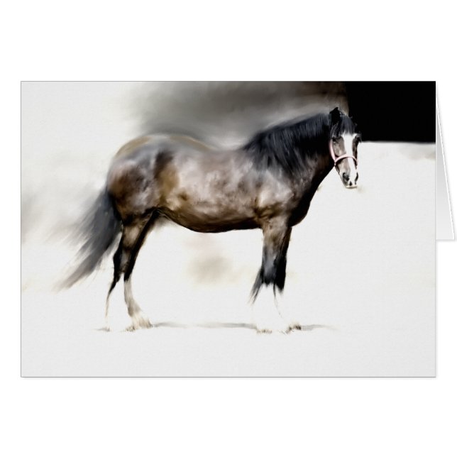 BERTHA Biggest SHIRE HORSE (Vorderseite (Horizontal))