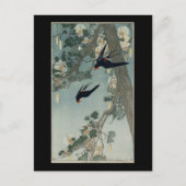 Bertha Boynton Lum Das Land des Blauvogels Postkarte (Vorderseite)