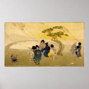 Bertha Boynton Lum Drachen Poster