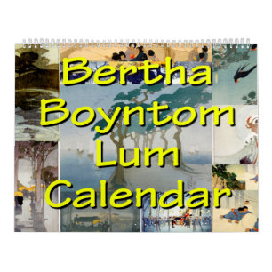 Bertha Boynton Lum Kalender
