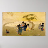 Bertha Boynton Lum Kites Poster (Vorne)