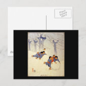 Bertha Boynton Lum Snowballs Postkarte (Vorne/Hinten)