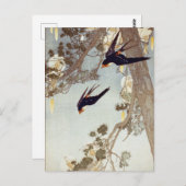 Bertha Boynton Lum - The Land of the Bluebird 1916 Postkarte (Vorne/Hinten)