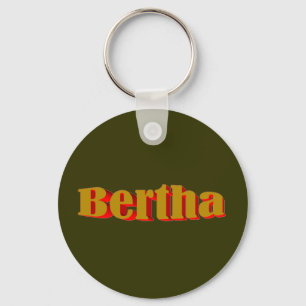 Bertha Green Schlüsselkette Schlüsselanhänger