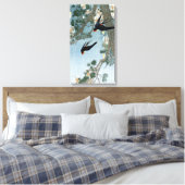 Bertha Lum Land of the Bluebird Leinwanddruck (Insitu (Schlafzimmer))