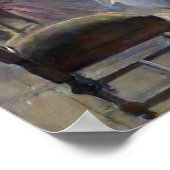 Bertha Wegmann - Nähen von Frauen im Inneren Poster (Ecke)