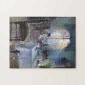 Bertha Wegmann - Nähen von Frauen im Inneren Puzzle (Horizontal)