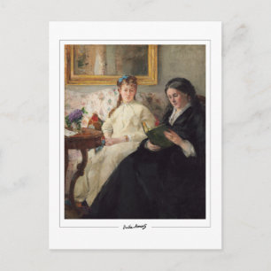 Berthe Morisot #101 - Feine Kunst Postkarte