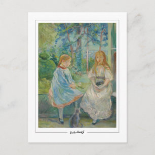 Berthe Morisot #135 - Fine Art Postkarte