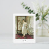 Berthe Morisot #158 - Fine Art Postkarte (Stehend Vorderseite)