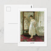 Berthe Morisot #158 - Fine Art Postkarte (Vorne/Hinten)