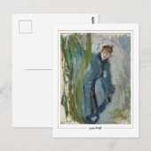 Berthe Morisot #17 - Fine Art Postkarte (Vorne/Hinten)