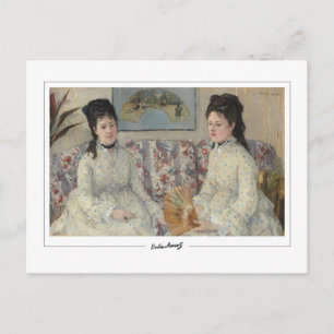 Berthe Morisot #198 - Feine Kunst Postkarte