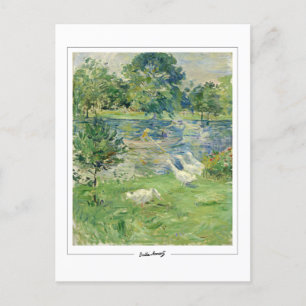 Berthe Morisot #1 - Fine Art Postkarte