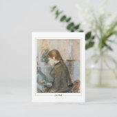 Berthe Morisot #200 - Fine Art Postkarte (Stehend Vorderseite)