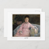 Berthe Morisot #220 - Fine Art Postkarte (Vorne/Hinten)