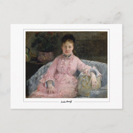 Berthe Morisot #220 - Fine Art Postkarte (Vorderseite)