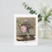 Berthe Morisot #223 - Fine Art Postkarte (Stehend Vorderseite)