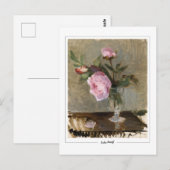 Berthe Morisot #223 - Fine Art Postkarte (Vorne/Hinten)