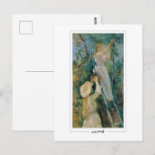 Berthe Morisot #269 - Fine Art Postkarte (Vorne/Hinten)