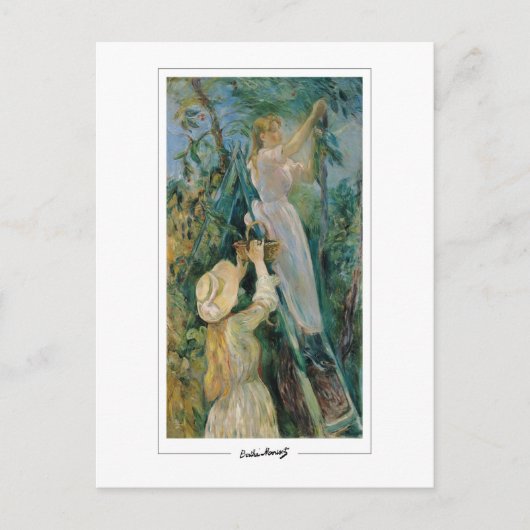 Berthe Morisot #269 - Fine Art Postkarte (Vorderseite)