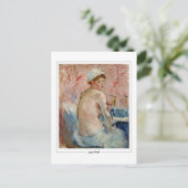 Berthe Morisot #28 - Fine Art Postkarte (Stehend Vorderseite)