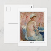 Berthe Morisot #28 - Fine Art Postkarte (Vorne/Hinten)