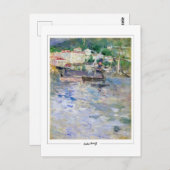 Berthe Morisot #299 - Fine Art Postkarte (Vorne/Hinten)