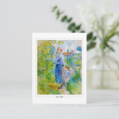 Berthe Morisot #310 - Fine Art Postkarte (Stehend Vorderseite)
