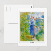 Berthe Morisot #310 - Fine Art Postkarte (Vorne/Hinten)