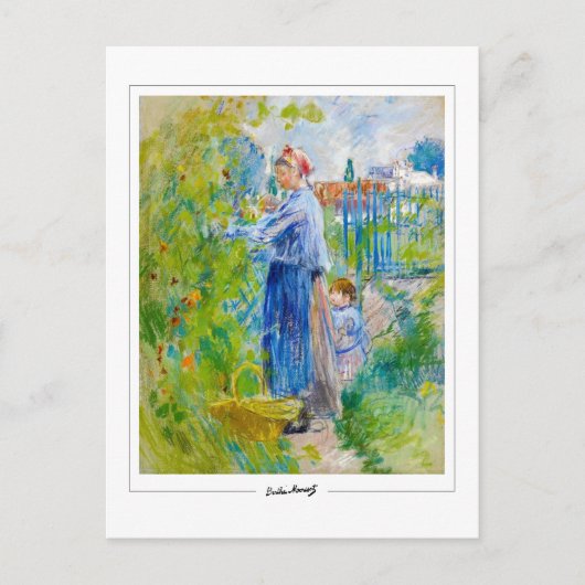 Berthe Morisot #310 - Fine Art Postkarte (Vorderseite)