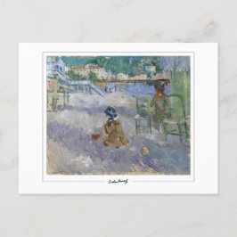 Berthe Morisot #311 - Fine Art Postkarte