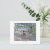 Berthe Morisot #311 - Fine Art Postkarte (Stehend Vorderseite)