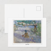 Berthe Morisot #311 - Fine Art Postkarte (Vorne/Hinten)