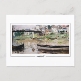 Berthe Morisot #321 - Fine Art Postkarte