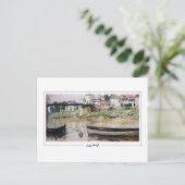 Berthe Morisot #321 - Fine Art Postkarte (Stehend Vorderseite)