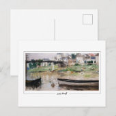 Berthe Morisot #321 - Fine Art Postkarte (Vorne/Hinten)