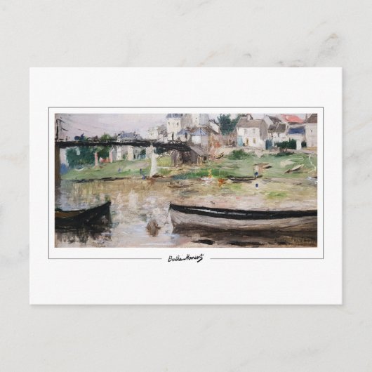 Berthe Morisot #321 - Fine Art Postkarte (Vorderseite)