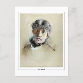 Berthe Morisot #322 - Fine Art Postkarte