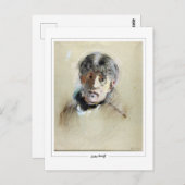 Berthe Morisot #322 - Fine Art Postkarte (Vorne/Hinten)